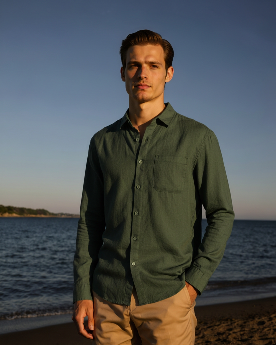 Attilio | 100% Linen Shirt