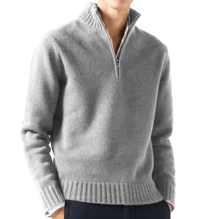 Leonardo| Pullover Mezza Zip