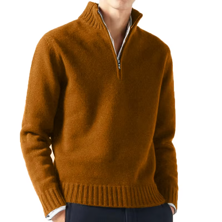 Leonardo| Pullover Mezza Zip