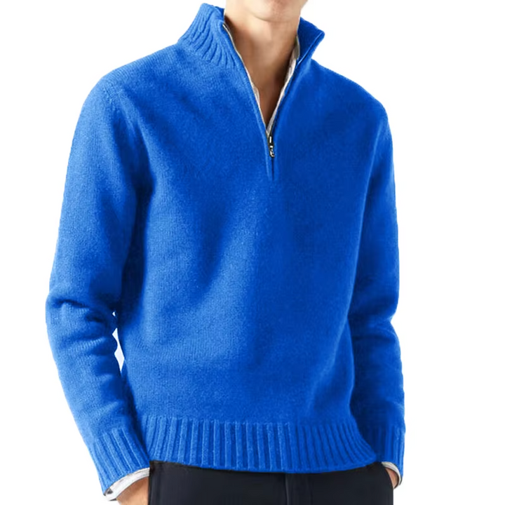 Leonardo| Pullover Mezza Zip