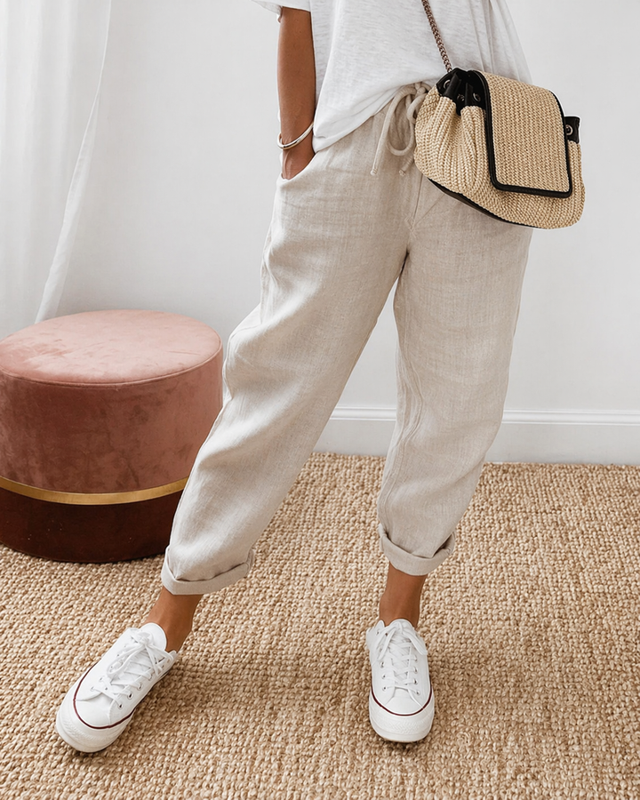 Veronica| Pantaloni Casual Comodi