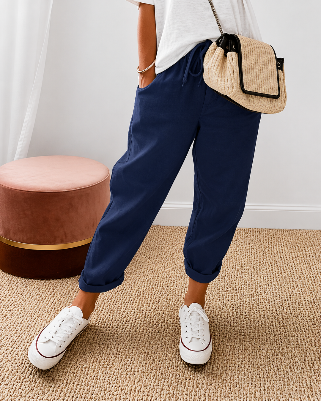 Veronica| Pantaloni Casual Comodi
