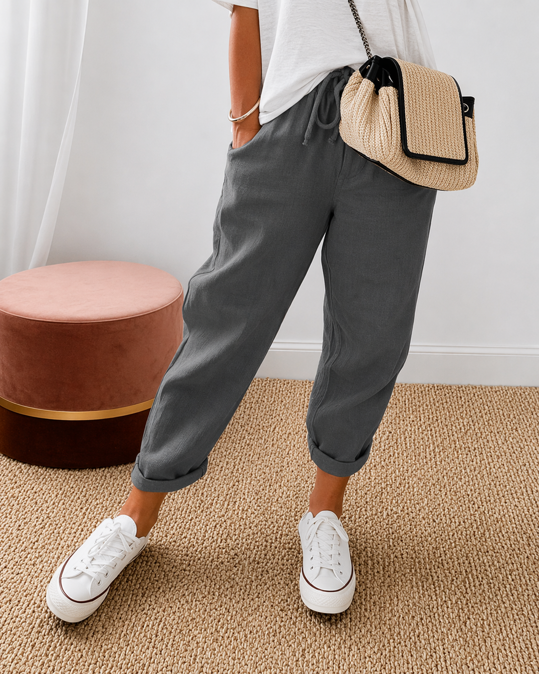 Veronica| Pantaloni Casual Comodi