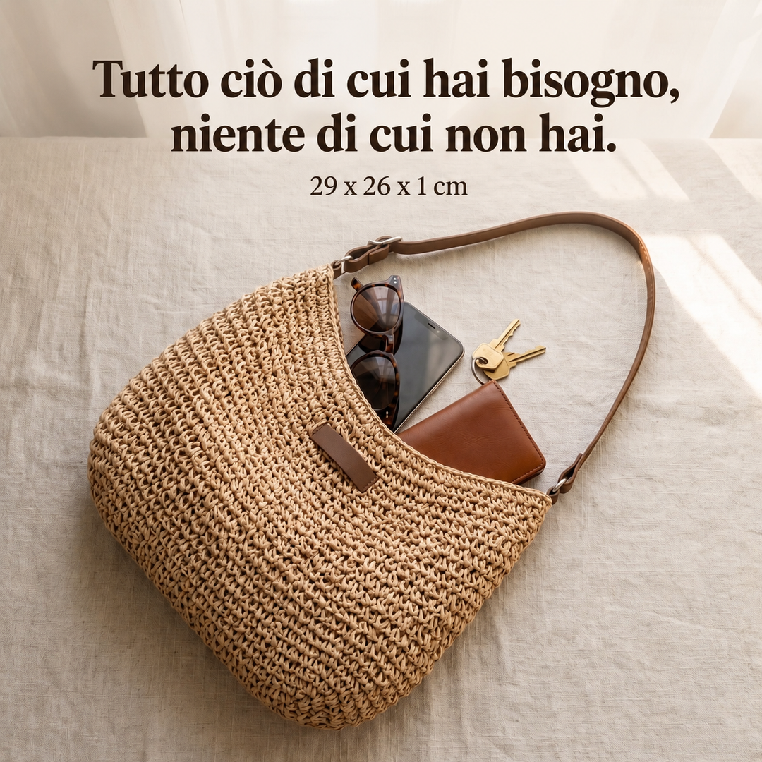 Viviana | Borsa Intrecciata Elegante