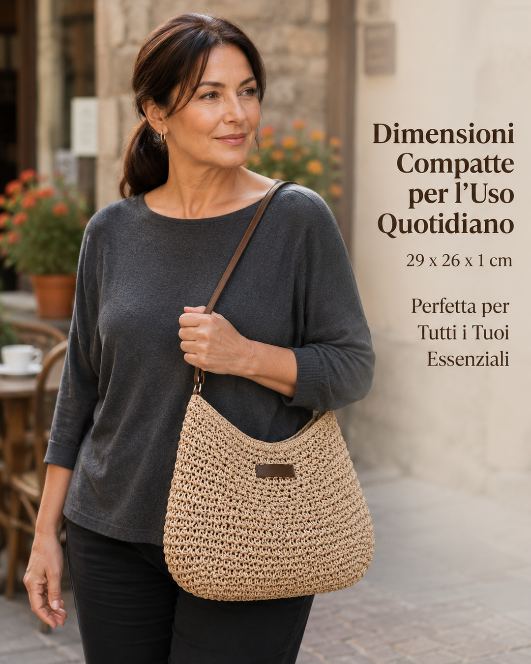 Viviana | Borsa Intrecciata Elegante