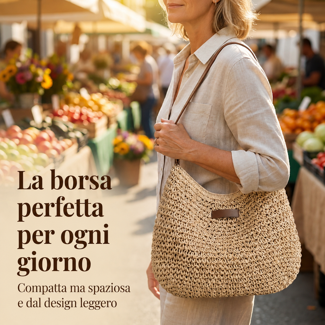 Viviana | Borsa Intrecciata Elegante