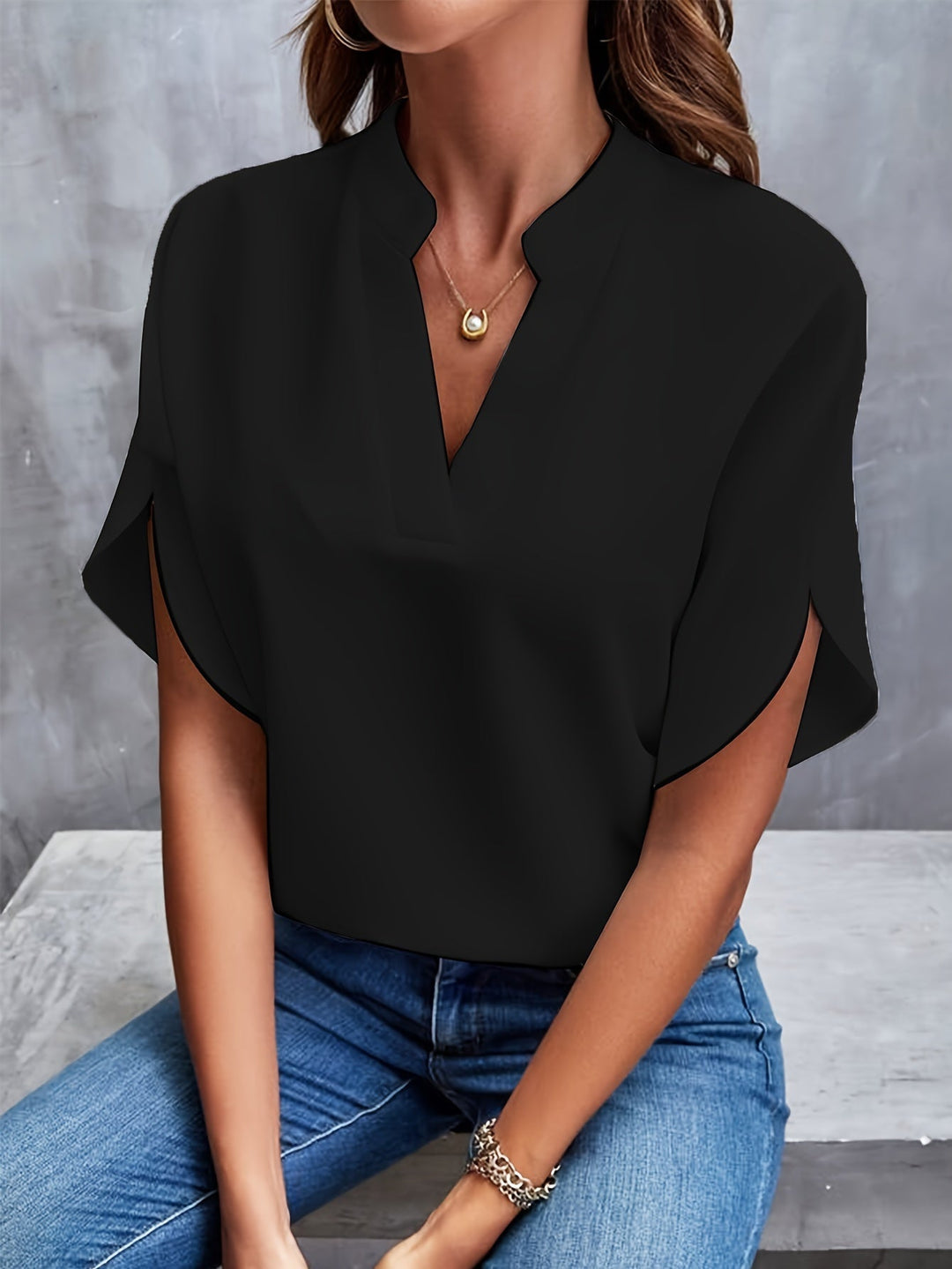 Rossella | Light & Elegant Carros Blouse