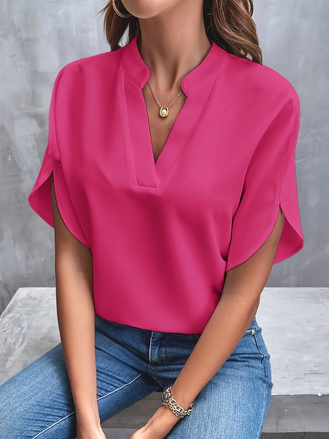 Rossella | Light & Elegant Carros Blouse