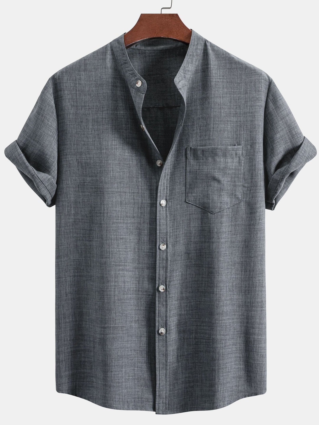 Diego | Camicia a maniche corte e pantaloni di lino