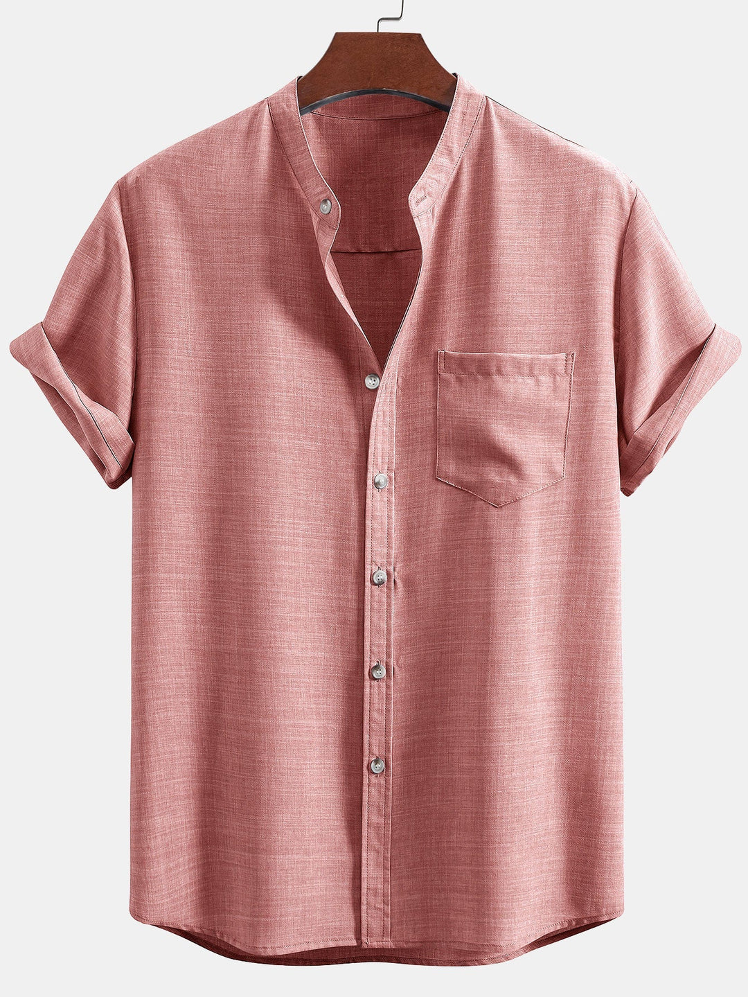 Diego | Camicia a maniche corte e pantaloni di lino