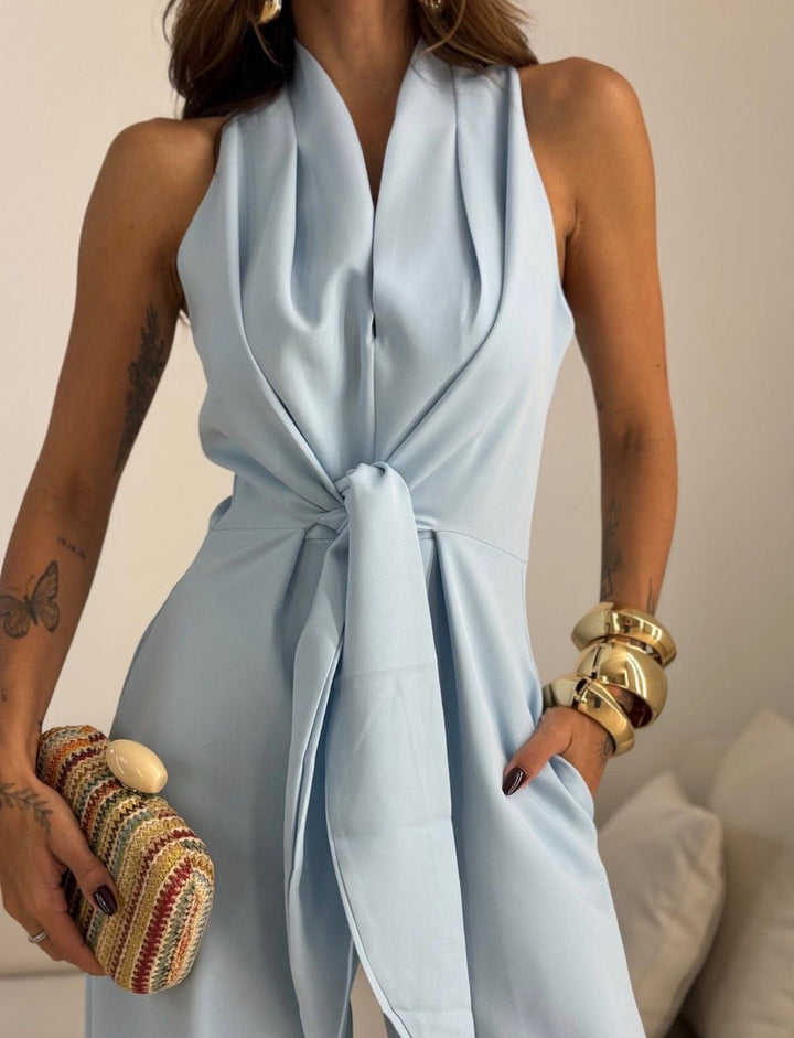 Elina | dress in Lino