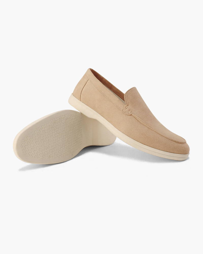 Aurelio | Old Money Suede Loafers