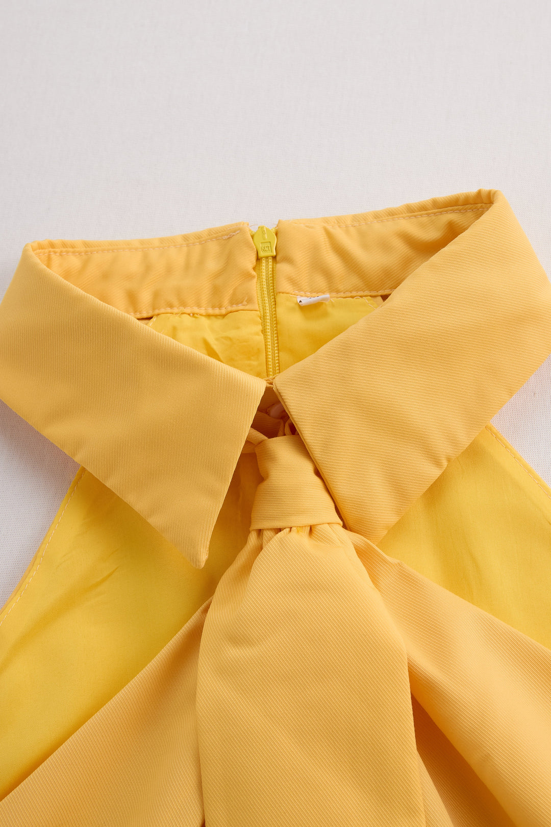 Marcella | Stylish Sleeveless Halter Blouse with Neck Tie Detail