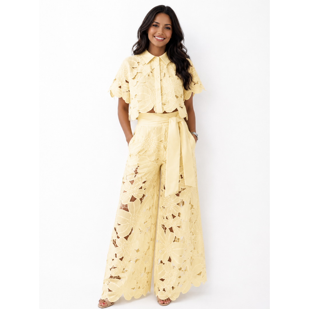 Cassidy | Lightweight two-piece set