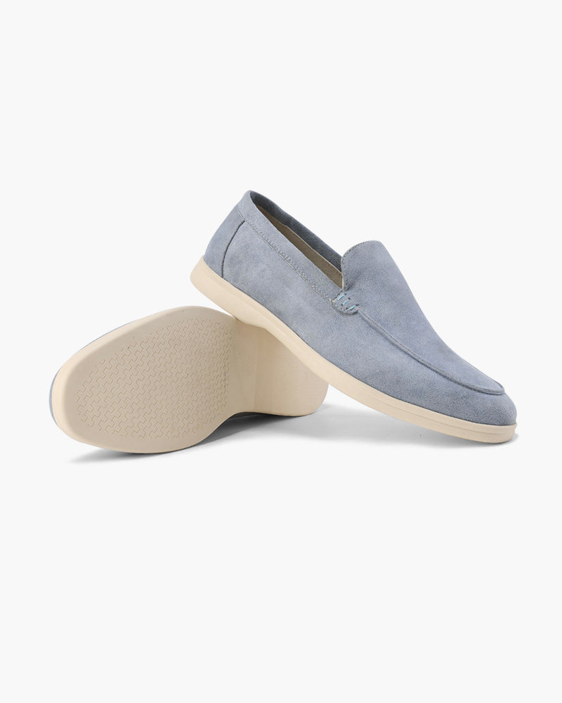 Aurelio | Old Money Suede Loafers