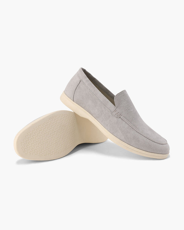 Aurelio | Old Money Suede Loafers
