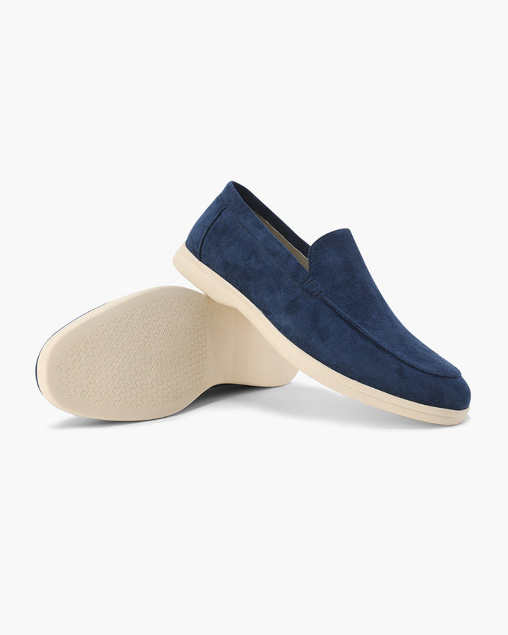 Aurelio | Old Money Suede Loafers