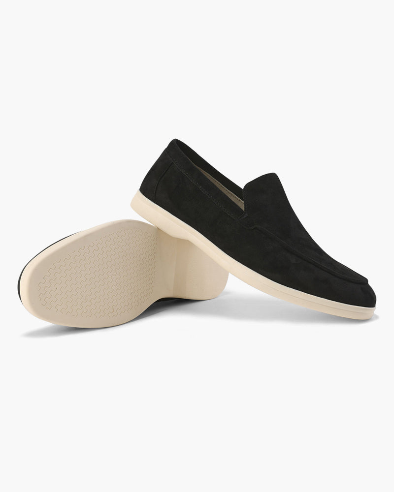Aurelio | Old Money Suede Loafers