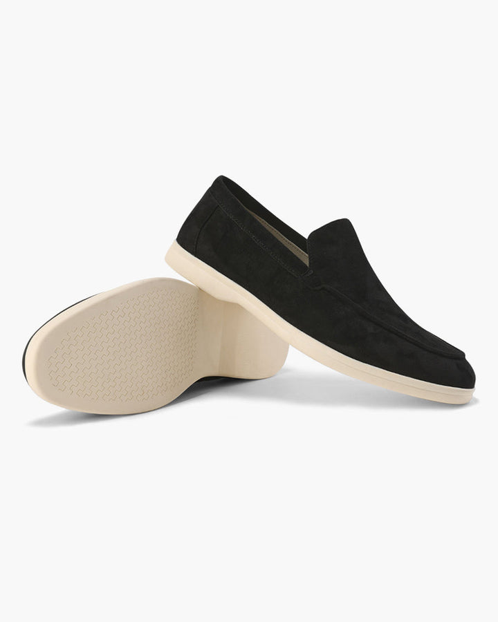 Aurelio | Old Money Suede Loafers