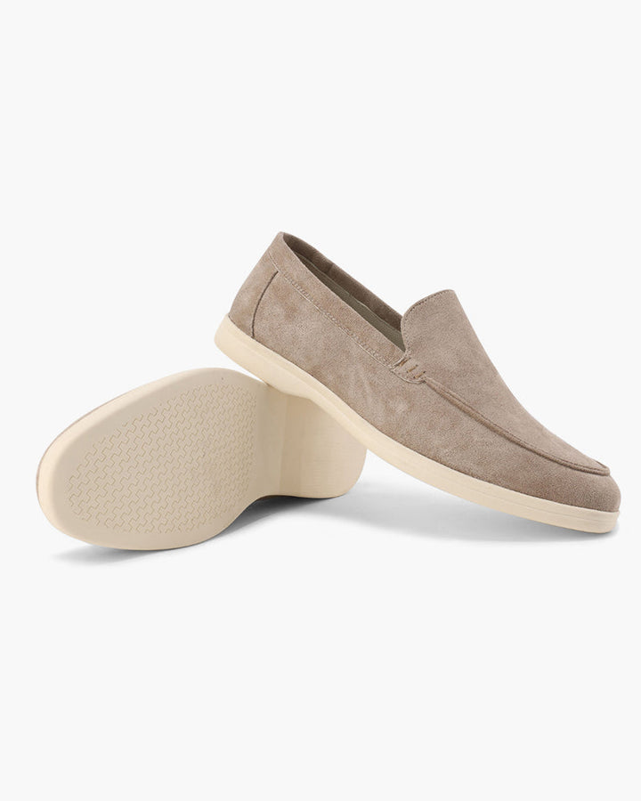 Aurelio | Old Money Suede Loafers