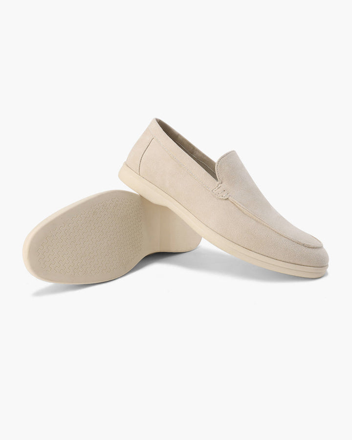Aurelio | Old Money Suede Loafers