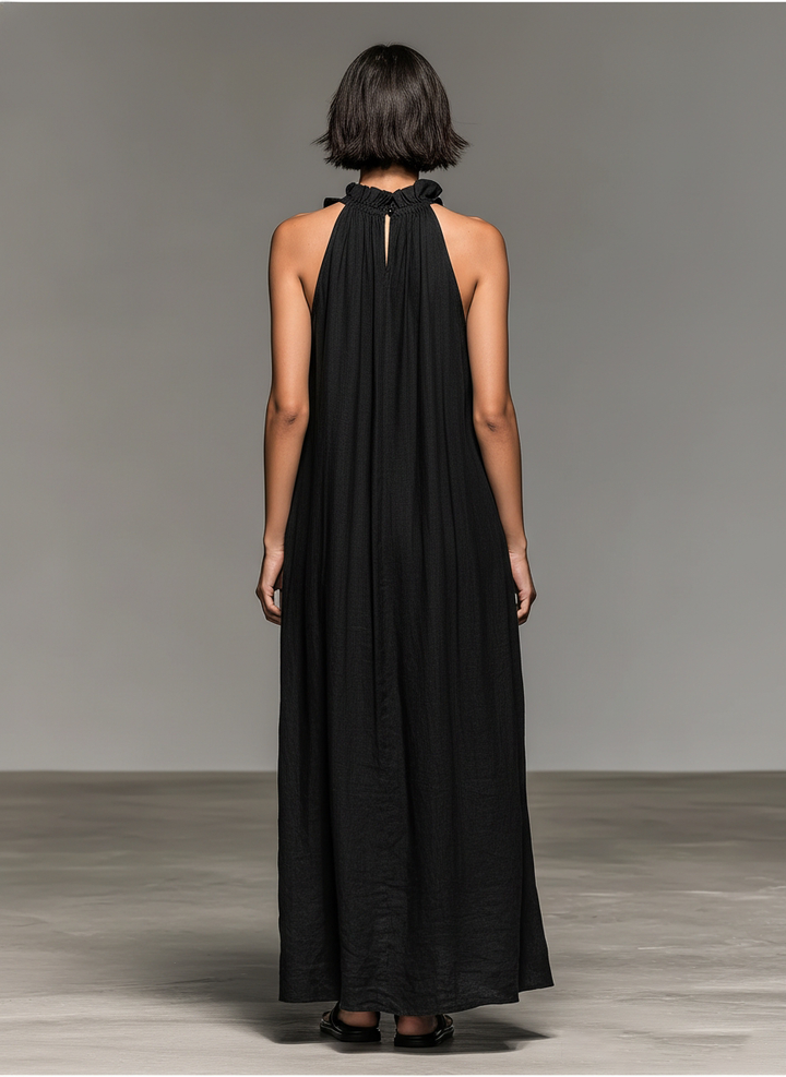 Marianna | Abito Maxi con Tasche