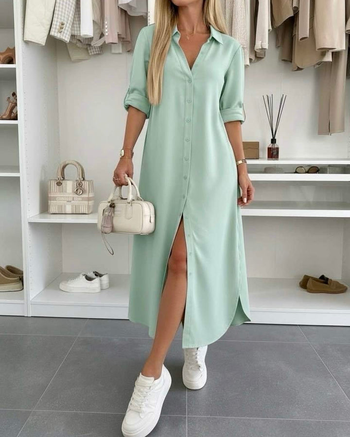 Brenda | Oversized Shirt Dress