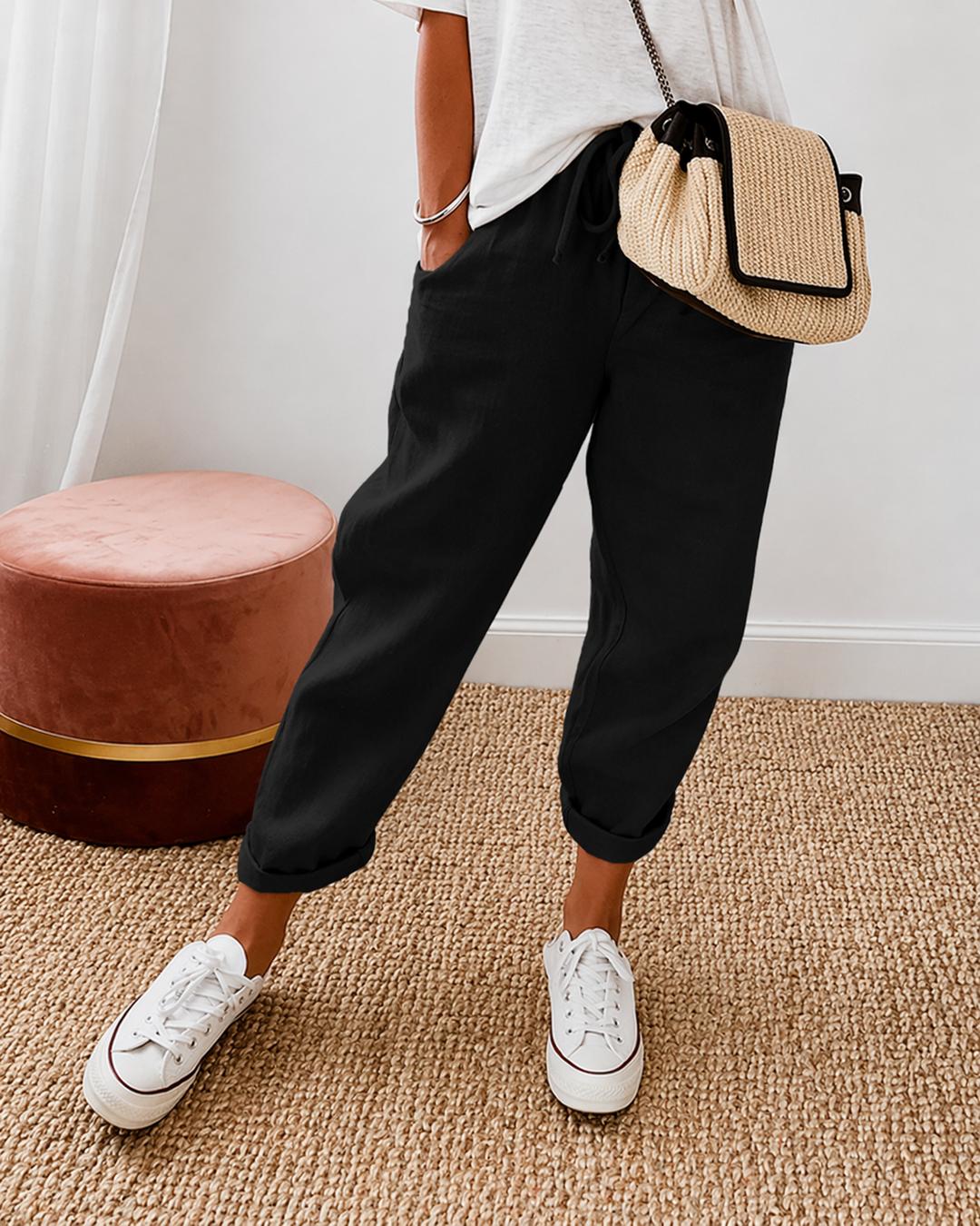 Veronica| Pantaloni Casual Comodi