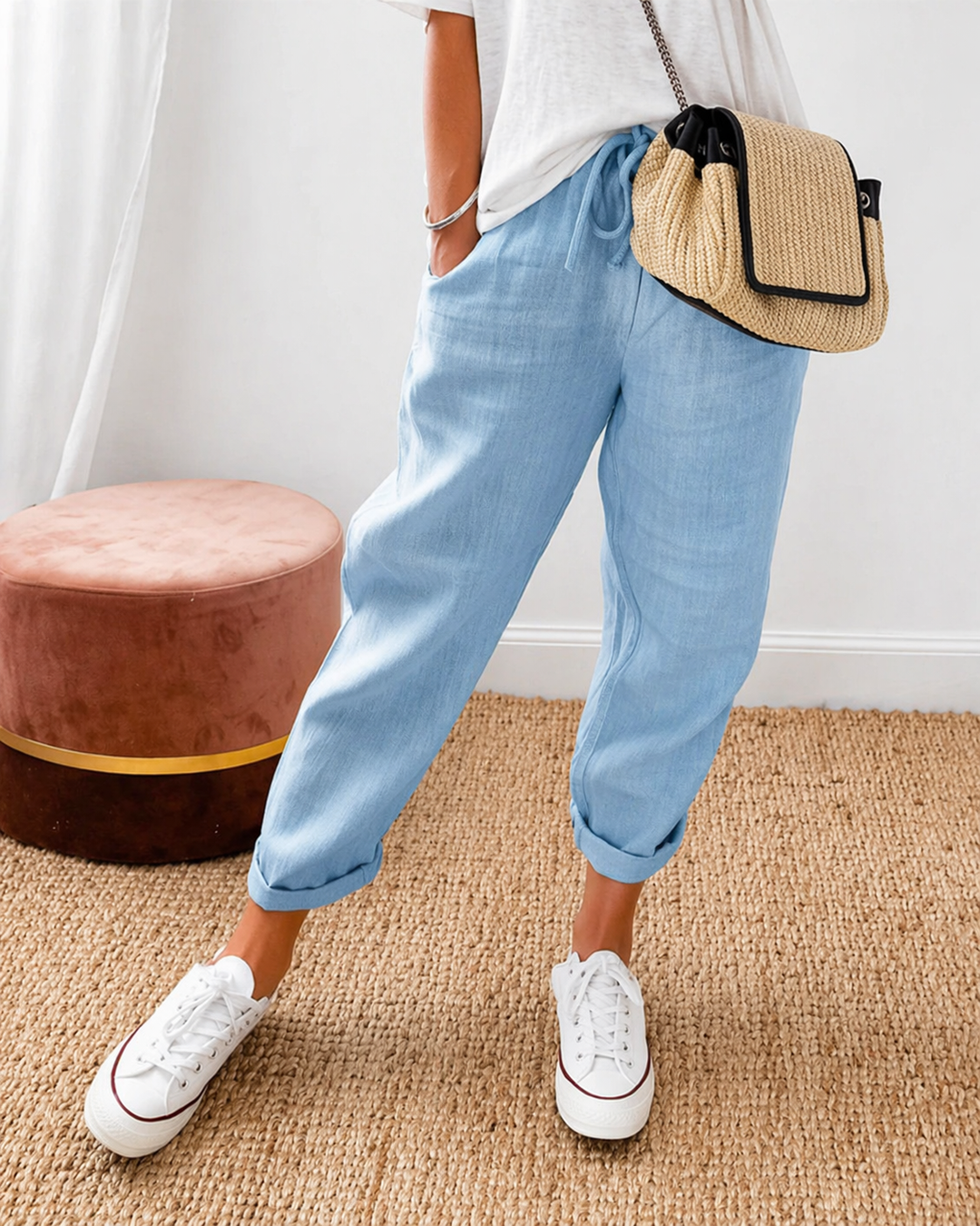 Veronica| Pantaloni Casual Comodi