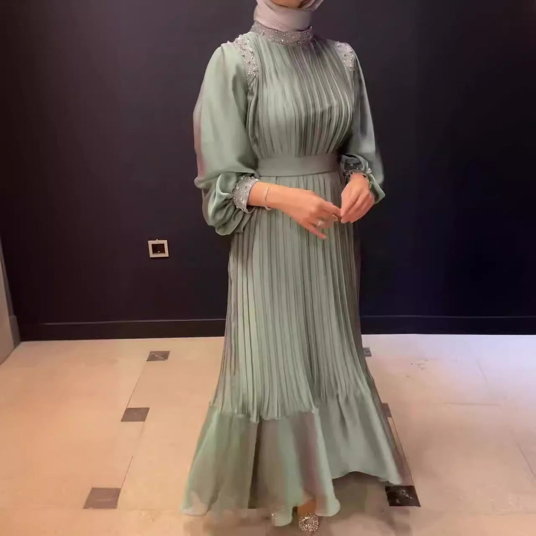 Monica | dress in lino