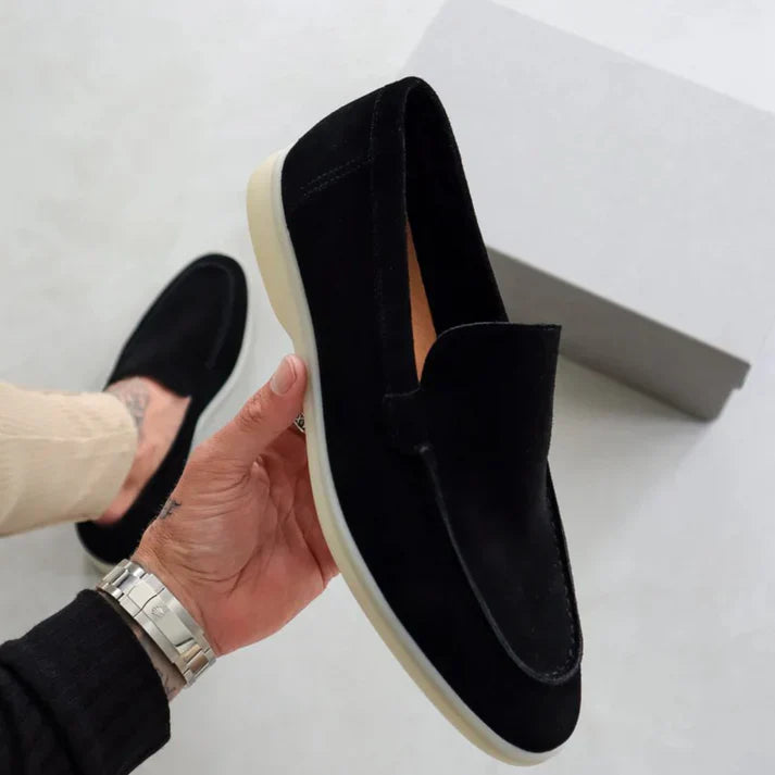 Jacopo | Elegant Suede Loafers