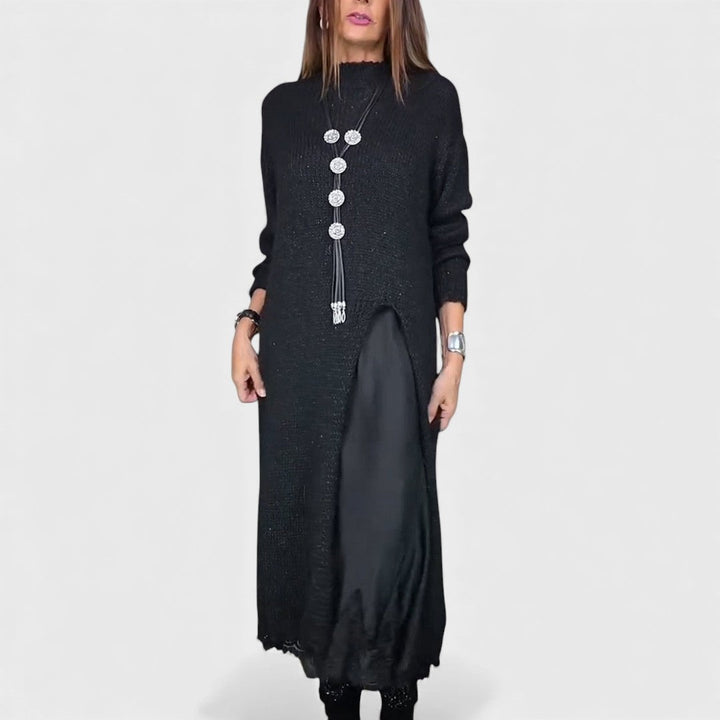 Nora | Chic maxi dress set