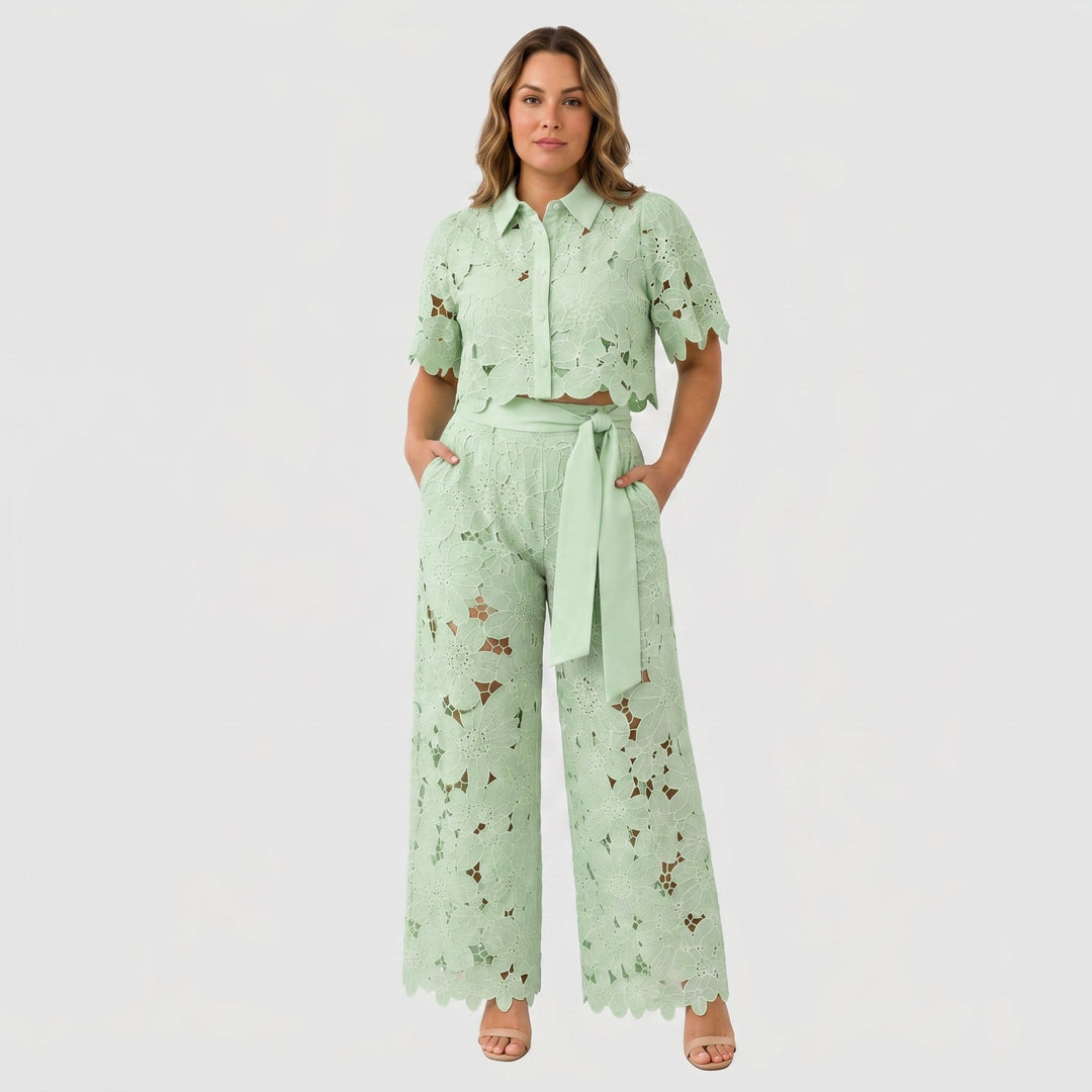 Cassidy | Lightweight two-piece set