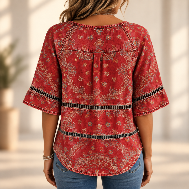 laura | Ethnic Blouse
