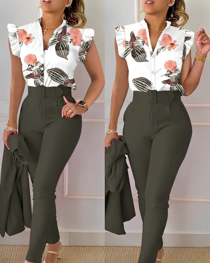Rosa | Pantaloni Casual Eleganti
