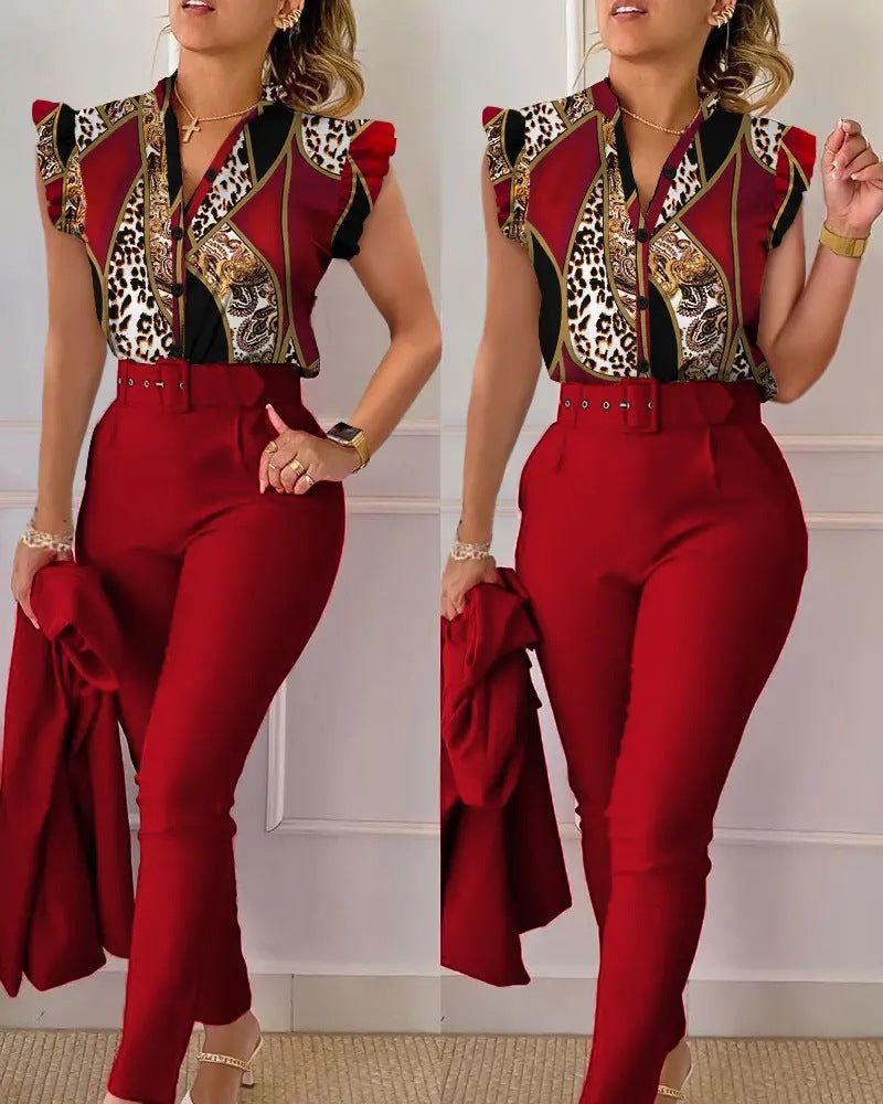 Rosa | Pantaloni Casual Eleganti