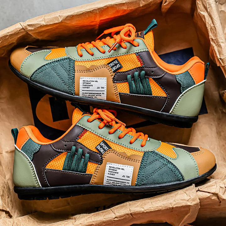 Milano | Colorful retro sneakers