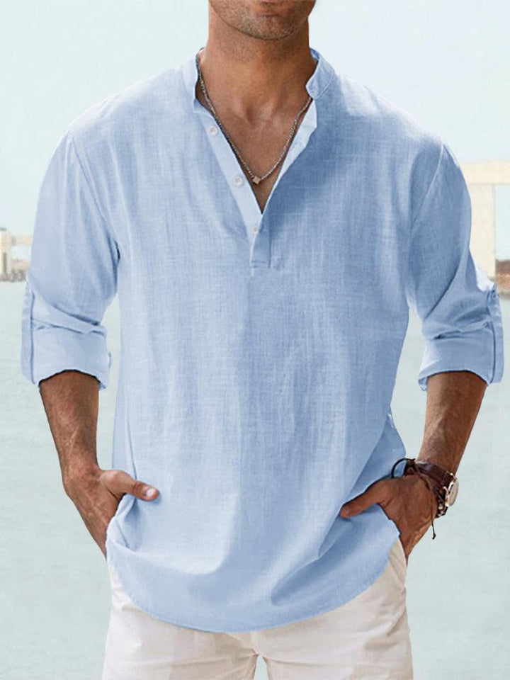 Niccolò | Camicia traspirante in lino