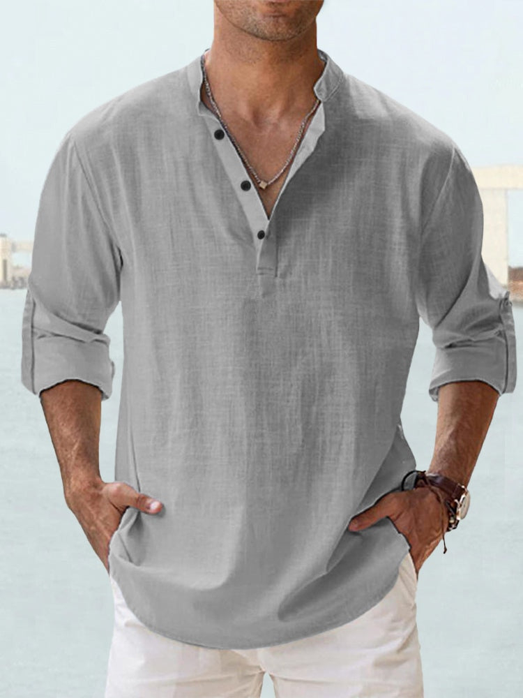 Niccolò | Camicia traspirante in lino
