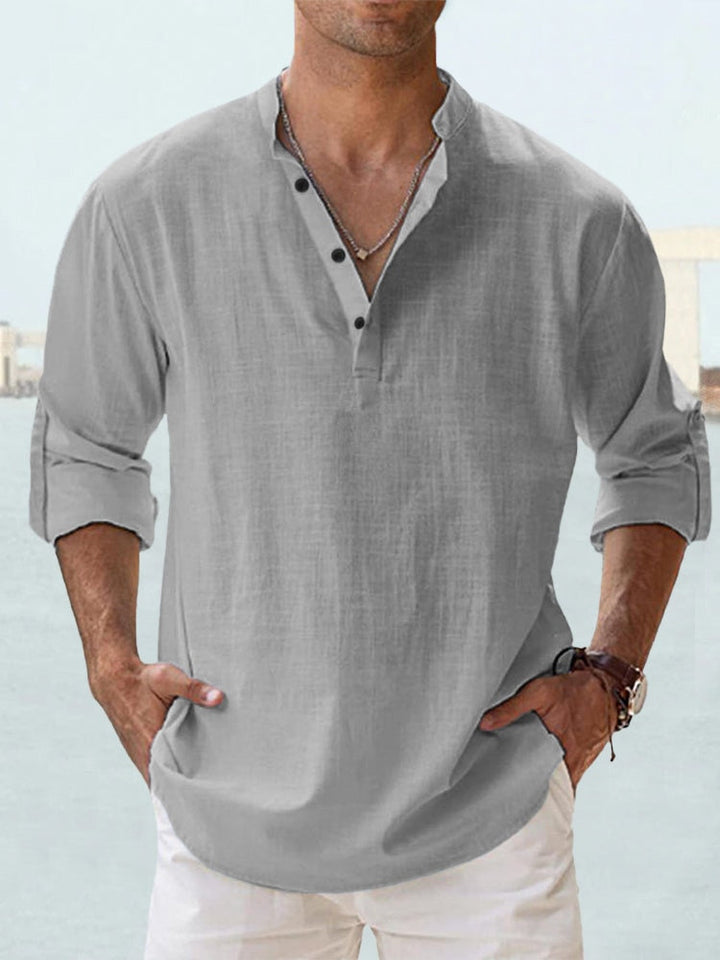 Niccolò | Camicia traspirante in lino