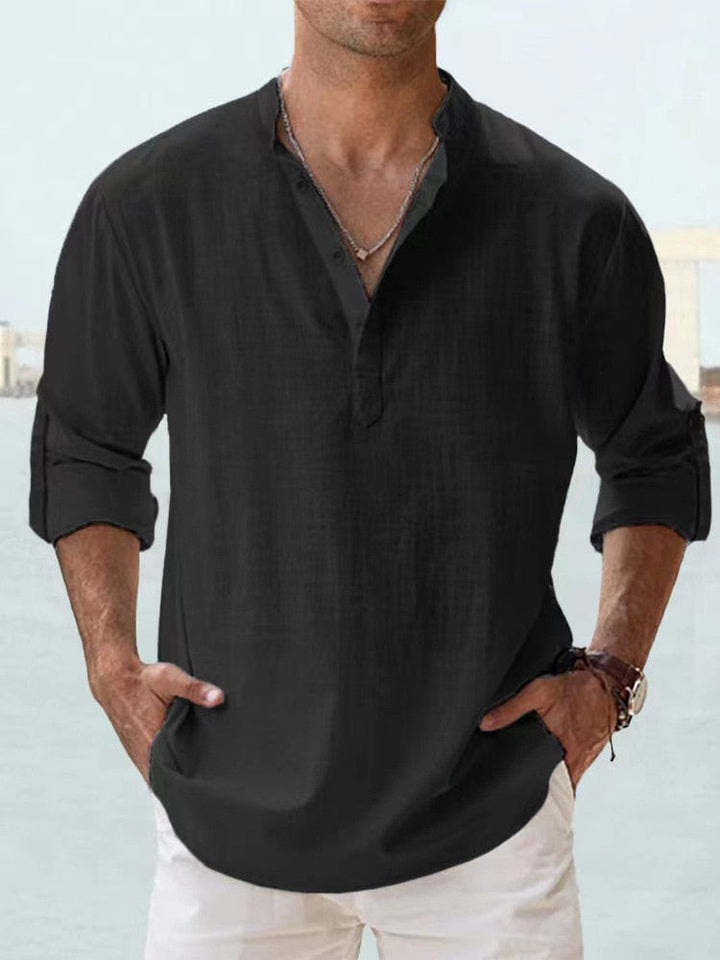Niccolò | Camicia traspirante in lino