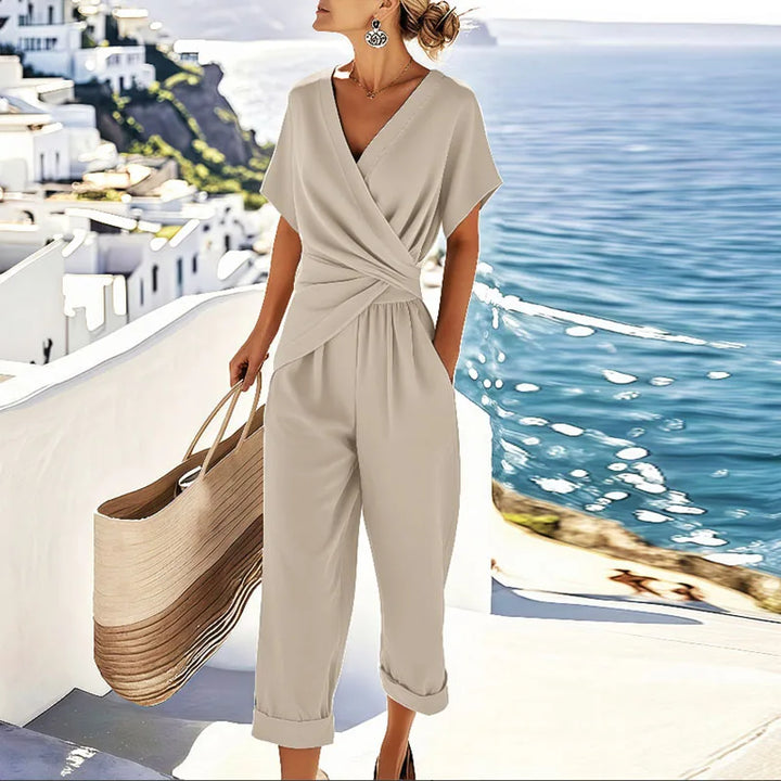 Chiara | Completo Incrociato Capri Elegante