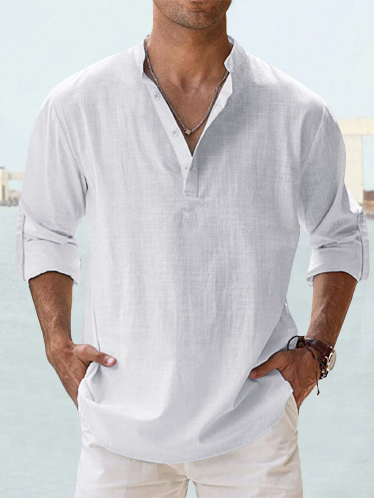 Niccolò | Camicia traspirante in lino