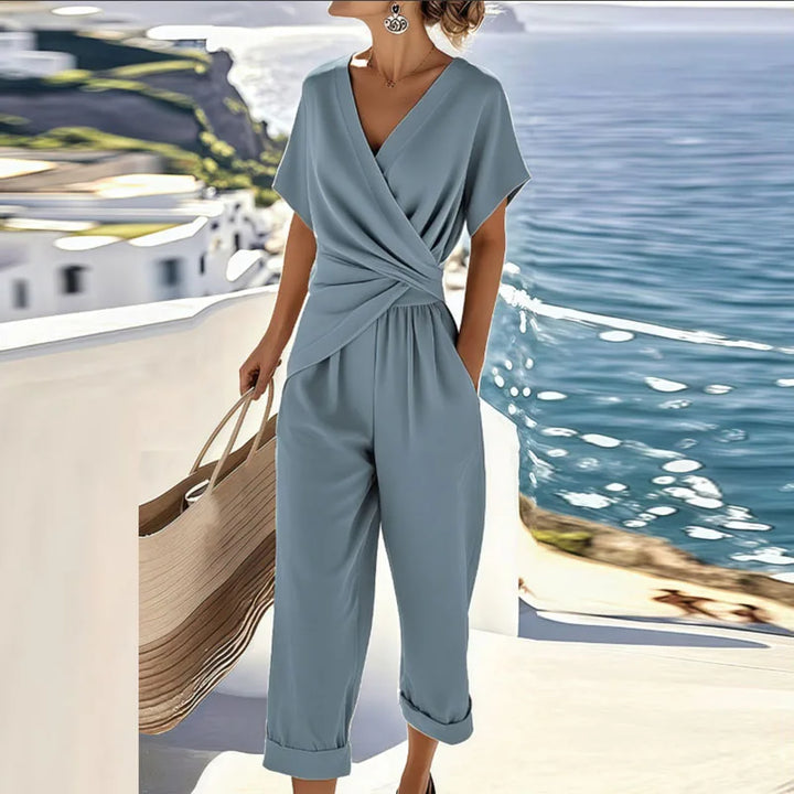 Chiara | Completo Incrociato Capri Elegante