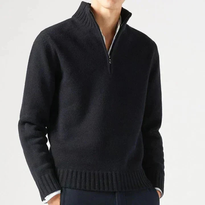 Leonardo| Pullover Mezza Zip