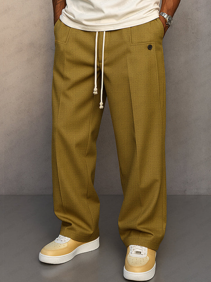 Ruggero | Pantaloni comodi in stile urban con coulisse