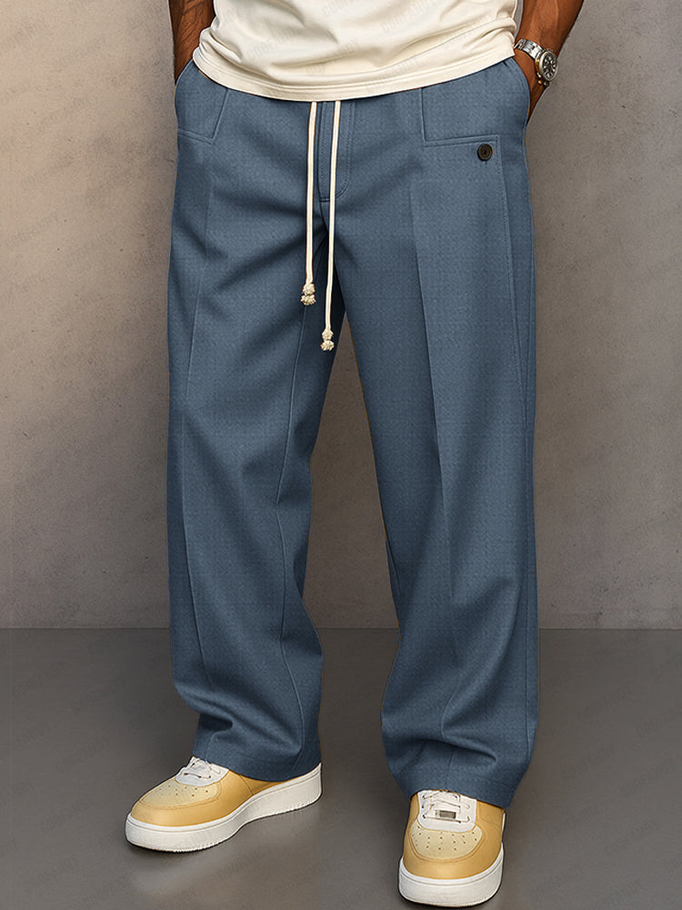 Ruggero | Pantaloni comodi in stile urban con coulisse
