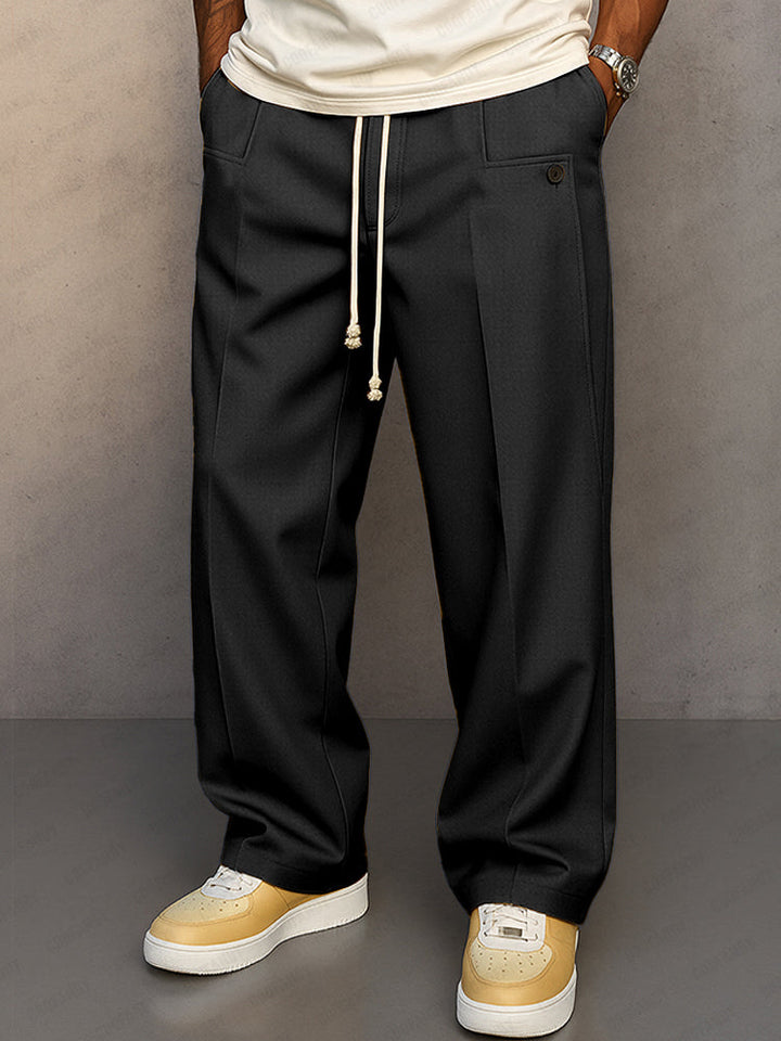 Ruggero | Pantaloni comodi in stile urban con coulisse