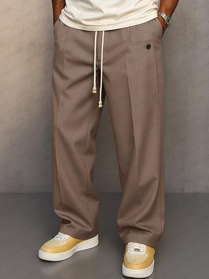 Ruggero | Pantaloni comodi in stile urban con coulisse