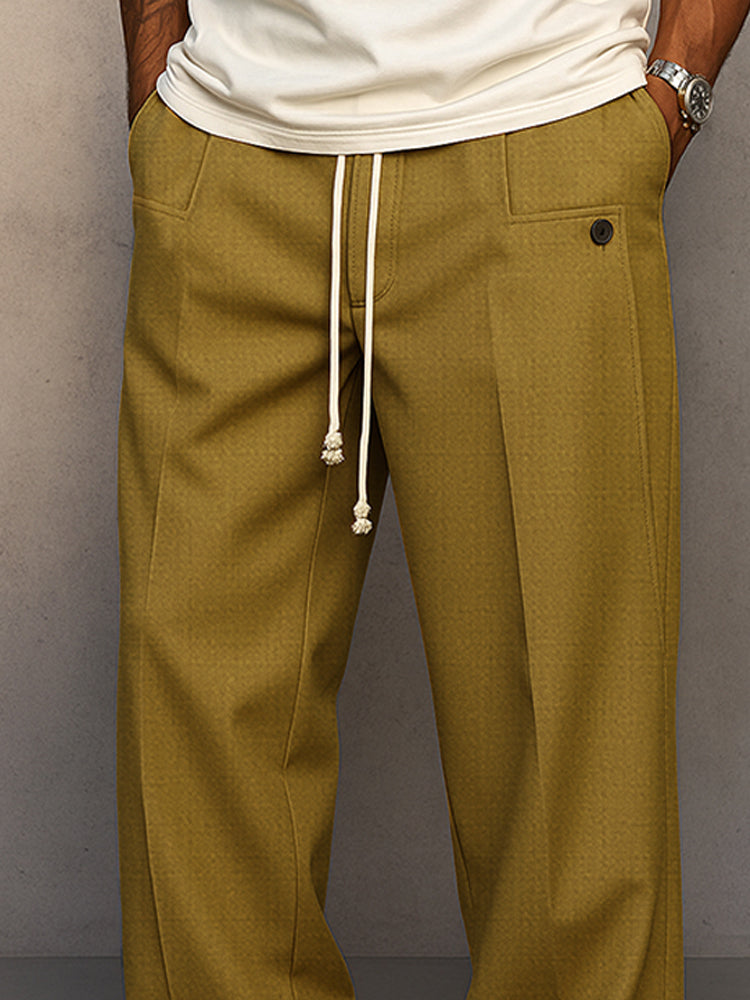 Ruggero | Pantaloni comodi in stile urban con coulisse